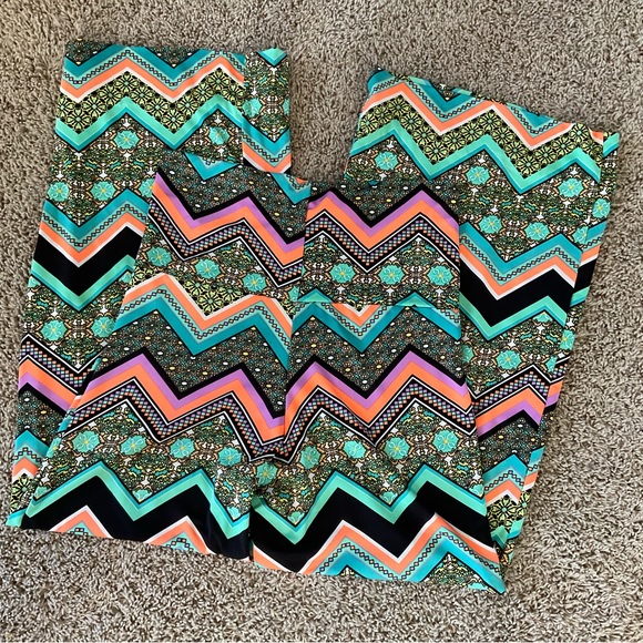 White Mark Women’s Palazzo Pants, Sz L - Picture 4 of 7